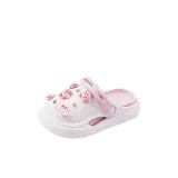 Бело-розовый