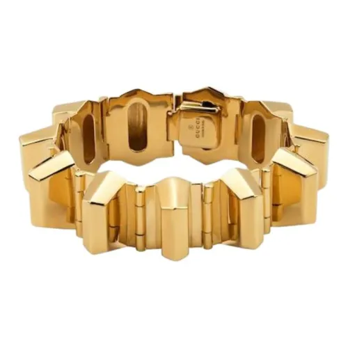 GUCCI Металл Браслеты Унисекс Золото