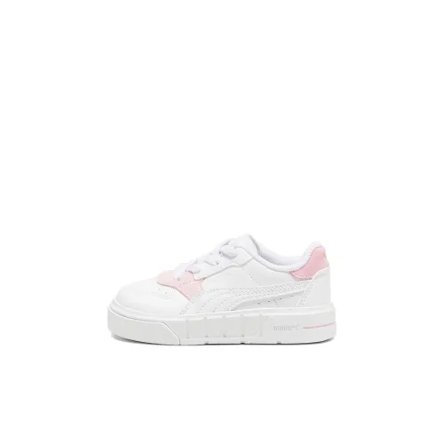 PUMA CALI COURT Низкий Топ Обувь для малышей Белый Infant и Toddler