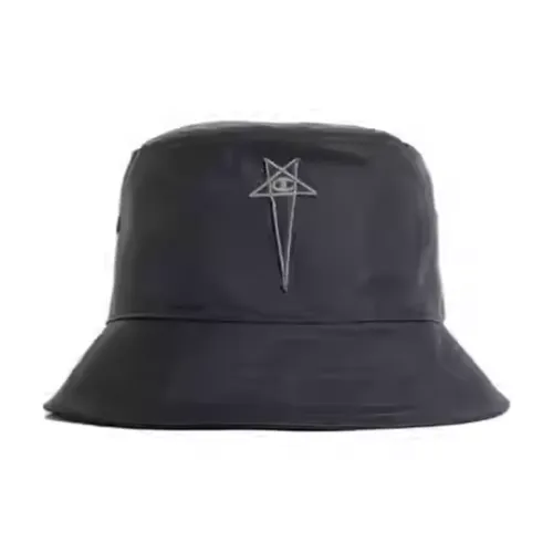 RICK OWENS совместный бренд Нейлоновые Шляпы ведра Мужские