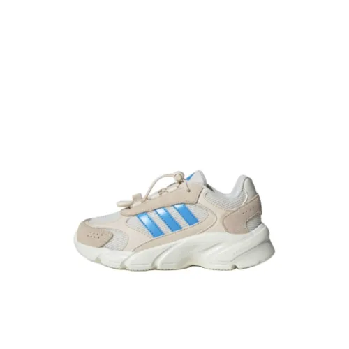 Adidas CRAZYCHAOS 2000 Устойчивый к истиранию Низкий Топ КIDS Лайфстайл Обувь Экрю Детский