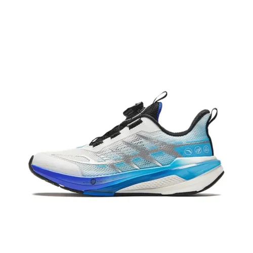 Antakids Winning Амортизация Износостойкий Низкий Топ Детские Беговые Кроссовки Белый Синий Черный