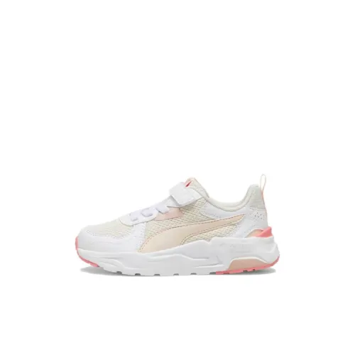 PUMA Trinity Collection Низкий Топ Детская Беговая Обувь Экрю Малыш