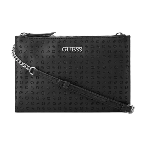 GUESS Сумки через плечо Черные Женские
