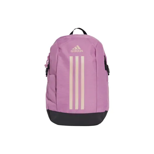 Adidas Polyester Backpack Unisex Purple