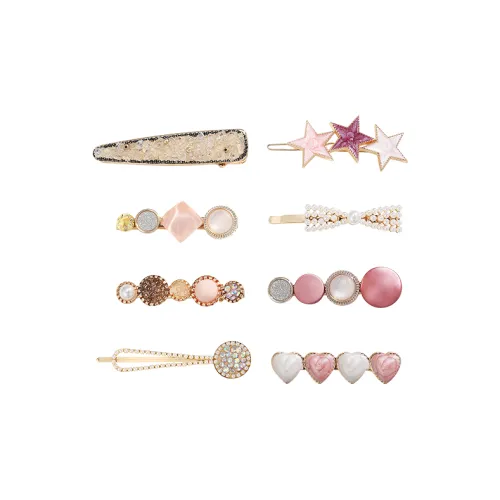 Yiru Сплав Милый стиль Универсальный Edge Заколка для волос Детская