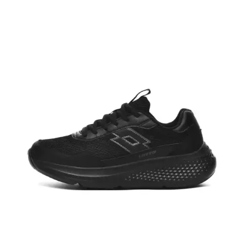 Lotto Беговые кроссовки Low Top Черные Мужские