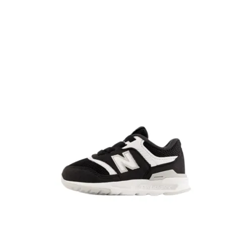 New Balance NB 997H Low Топ Обувь для малышей Черный белый Infant And Toddler