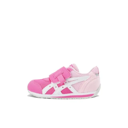 Asics Idaho Baby Low Топ Kids Lifestyle Shoes Розовый Белый Детский