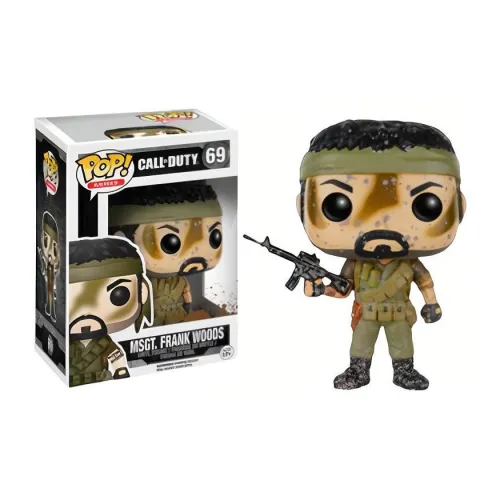 Funko POP! Collection Call OF Duty Woods Чиби-фигурки
