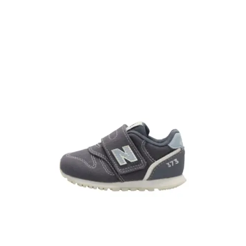 New Balance NB 373 Легкий с амортизаторами Низкий топ Обувь для малышей Gray Infant и Toddler