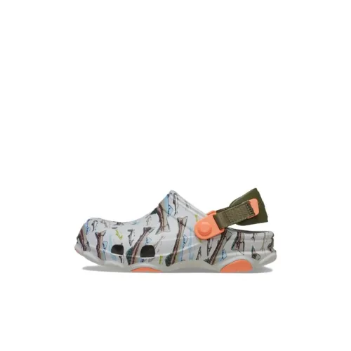 Crocs Детские сандалии Серый Kids
