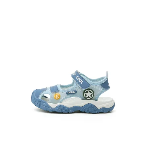 JEEP Детские сандалии светло-синие для малышей