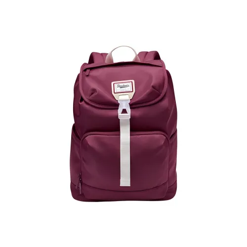 Skechers Ткань Рюкзак Обычный Унисекс Седло Красный