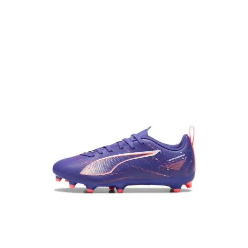 PUMA Ultra 5 Play Детские футбольные бутсы Низкий топ Фиолетовый Kids