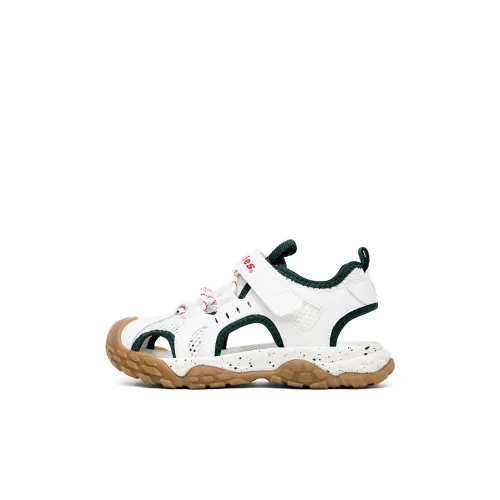Dickies Детские сандалии Белый-коричневый Kids