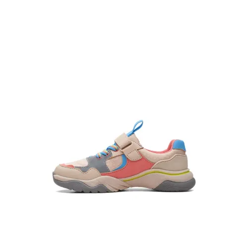 Clarks Kids Lifestyle Shoes Светло-коричневый Детский