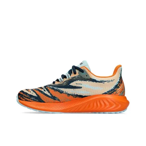 Asics Noosa Tri 15 Low Топ Детские беговые кроссовки Абрикос Подростки