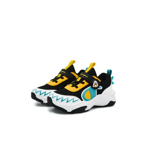 Champion Kids Lifestyle Shoes Черный Желтый Цвет Дети Возрастом 3-7 Лет
