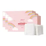 3 коробки - [100% хлопок, с подрезанным краем, большой размер 7,3*6,8] - 450 листов