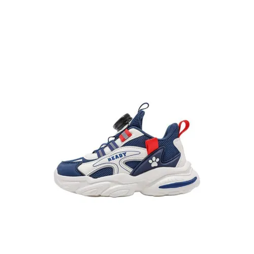 PAW PATROL Slip-resistant Abrasion-resistant Low Top Детские беговые кроссовки Темно-синий Детский