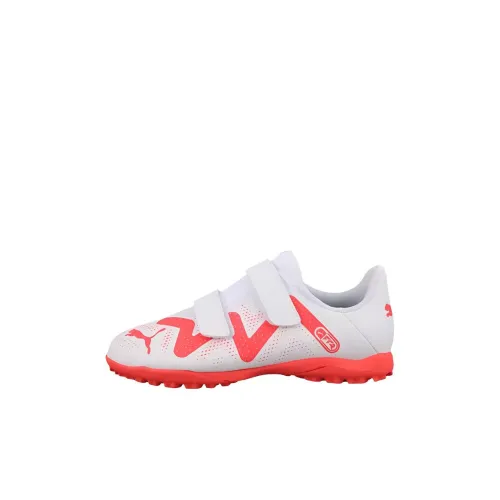 PUMA Future Детские футбольные бутсы с низким верхом Белый Красный Kids