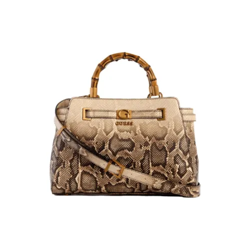 GUESS Полиуретан Сумка через плечо Сумка Женская Коричневая