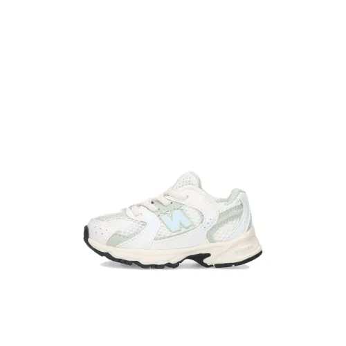 New Balance NB 530 Low Топ Обувь для малышей Мята Корейский стиль Infant And Toddler