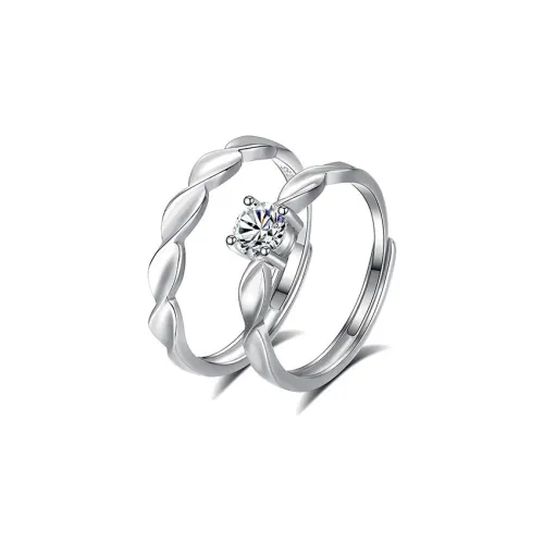 CARAT'S DIARY Сплав Кольцо Girlfriend Признание в любви Любовь Бестия Подарочный набор в коробке Унисекс