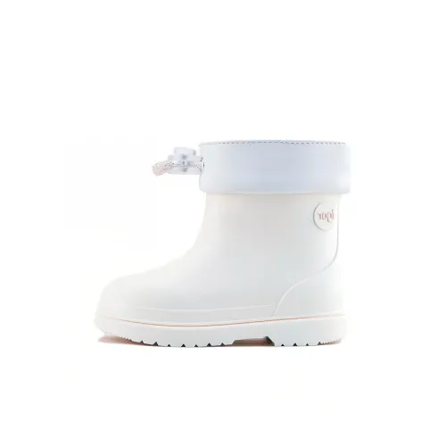 IGOR Детские резиновые сапоги High Top Белые Для дошкольников