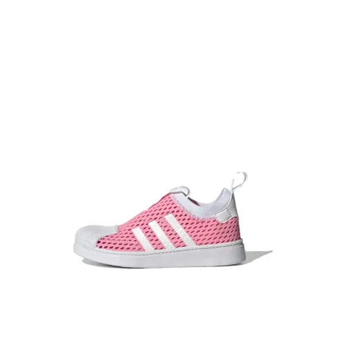 Adidas Children's Sandals Pink White Baby
