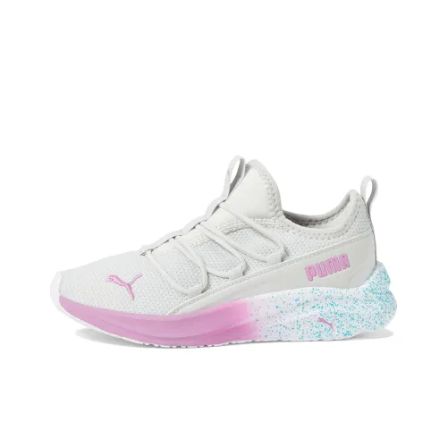 PUMA Low Топ Беговые кроссовки Светло-янтарный Подростки