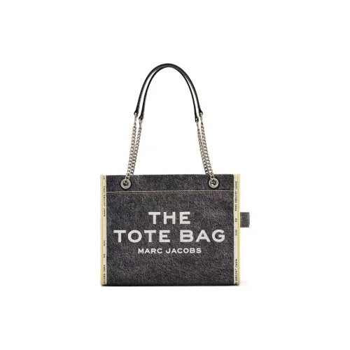 MARC JACOBS Хлопок Тоут Сумка Сумка для покупок Сумка Сумка через плечо Средняя Женская Черная