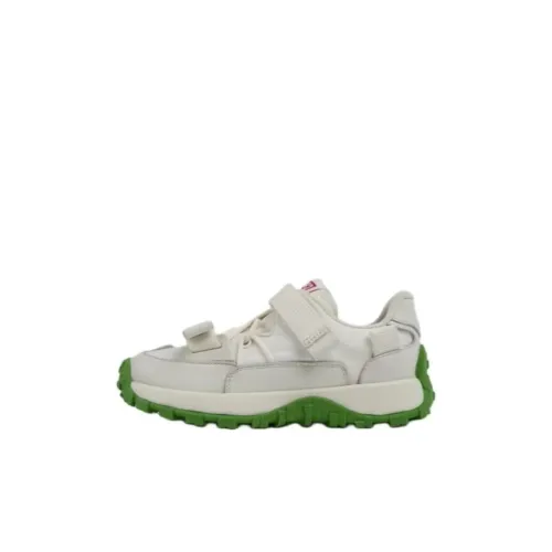 CAMPER Drift Trail Slip-resistant Kids Lifestyle Shoes Beige Green Kids CAMPER Drift Trail Slip-resistant Kids Lifestyle Shoes Бежевый Зеленый Детский