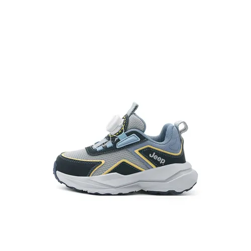 JEEP Низкий Топ Детская Беговая Обувь Ромб Синий Детский