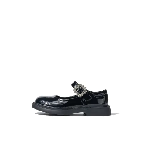 PSY Низкий Топ Детская Кожаная Обувь Малыш