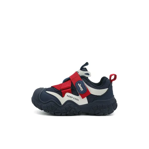 Jeep Kids Lifestyle Shoes Темно-синий Синий Красный Детский