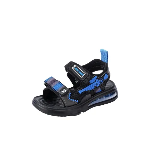 Shepherd Children's Sandals Blue Baby