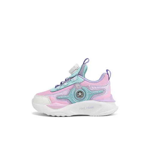 PAUL FRANK Slip-resistant Abrasion-resistant Low Top Детские беговые кроссовки Детский