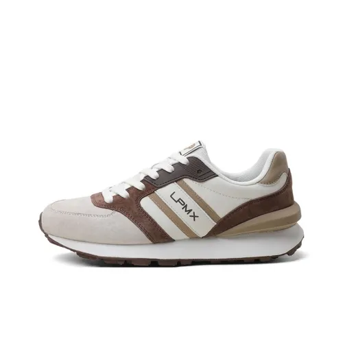 LPMX Устойчивый к истиранию Баланс Низкий Топ Повседневные Беговые кроссовки Мужские