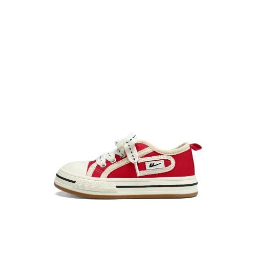Warrior Детские кеды Low Топ Красный Kids