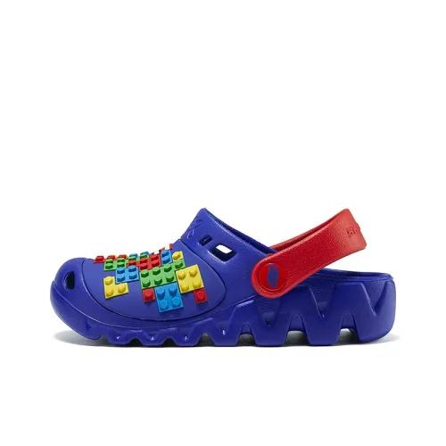 Skechers Kids Сандалии Синий/Многоцветный Для школьного возраста