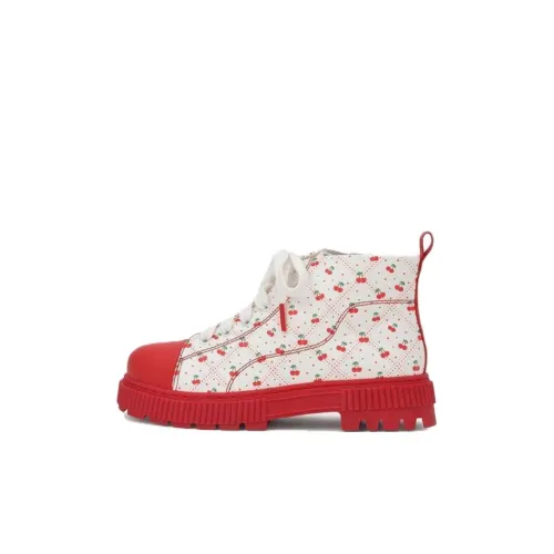 CHARLES&KEITH Детские ботинки Красный Kids