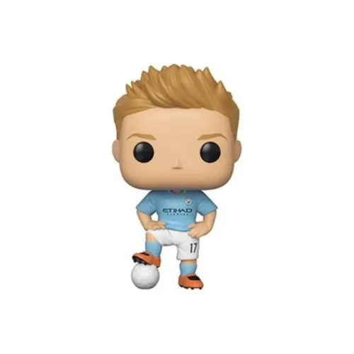 Funko POP! Manchester City Фигурки Кевина Де Брюйне в стиле Chibi