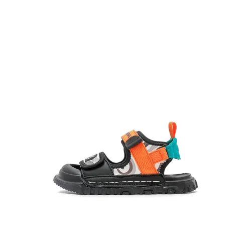 FAIRWHALE Износостойкие Дышащие Детские Сандалии для Малышей