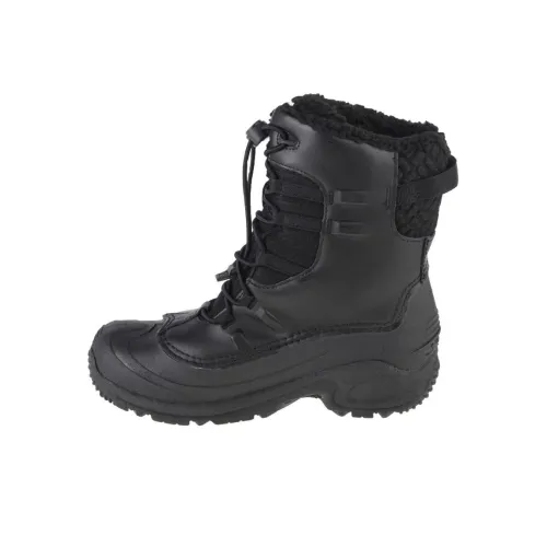 Columbia совместный бренд Bugaboot CELSIUS Амортизация Водонепроницаемый Низкий Топ Детская Туристическая обувь Черный Подростки