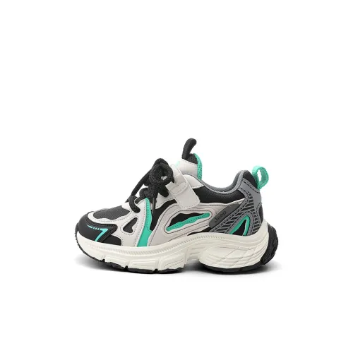 JEEP Устойчивый к истиранию Низкий Топ Детские Лайфстайл Обувь Элегантный Черный Детский