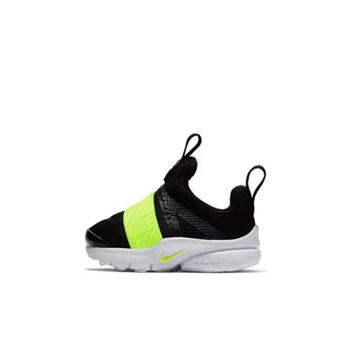Nike Presto Extreme TD Амортизация Износостойкий Низкий Топ Обувь для малышей Черный Infant And Toddler