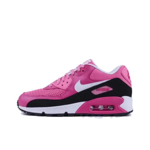 Nike Air Max 90 Kids Lifestyle Shoes Pink Teenagers