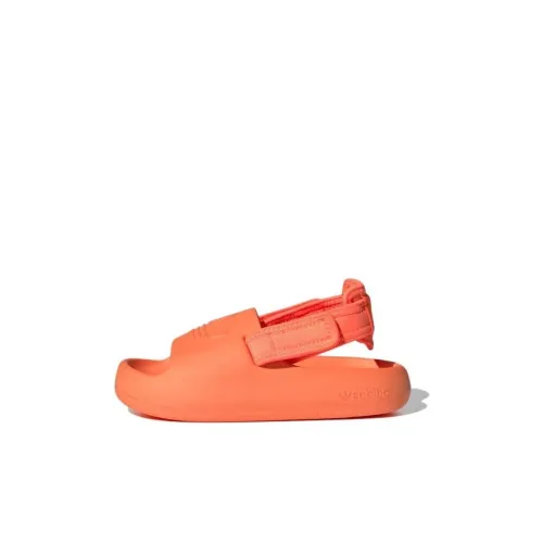 adidas originals AdiFOM Q Детские сандалии Апельсин Pre School
